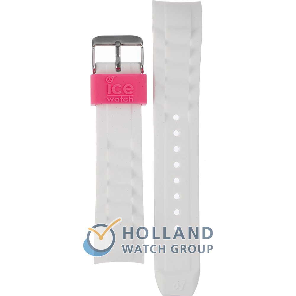 Cinturino Ice-Watch Straps 005068 SI.WP.U.S.11 ICE White