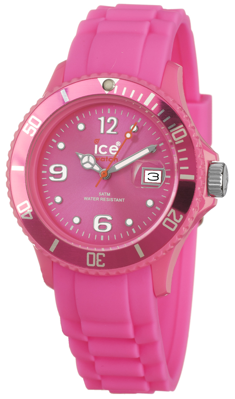 Orologio Ice-Watch Ice-Classic 000338 ICE Sili Summer Fluo Pink