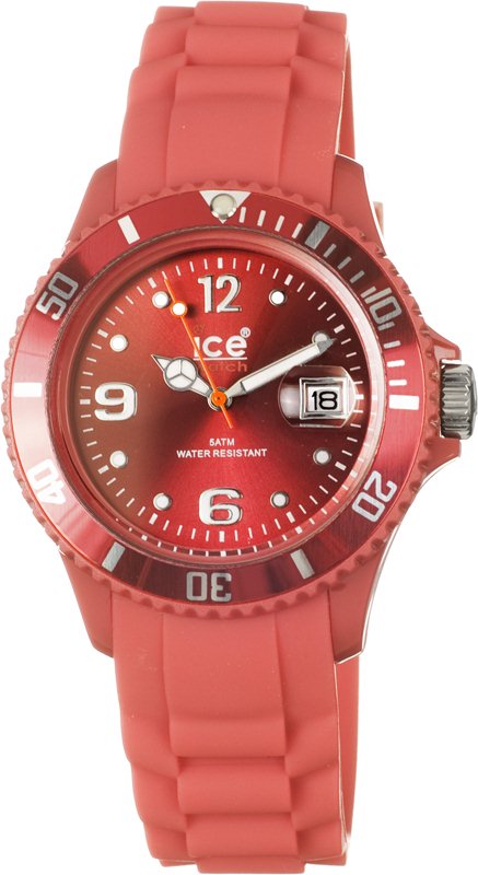 Orologio Ice-Watch 000017 ICE Sili Winter Warm Red