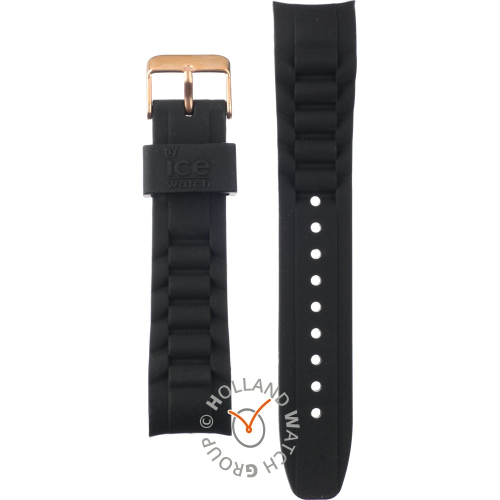 Cinturino Ice-Watch Straps 004984 ST.BK.U.S.09 ICE Stone