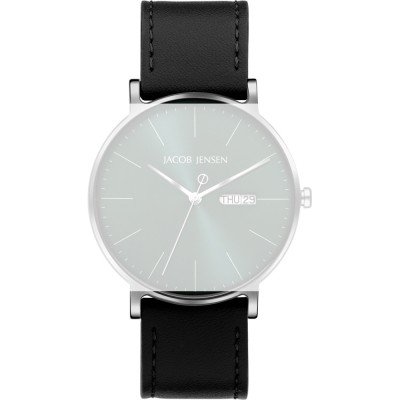 Cinturino Jacob Jensen JJ-BA-10161 164 Contemporary