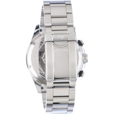 Orologio Jaguar Connected J888/4 – Uomo, Cassa 45,7 Mm Nera, Cinturino In Acciaio
