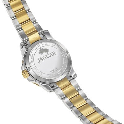 Jaguar Orologio Analogico Uomo J988/1 – Modello CAB.ACE.ESF.VERD. – Quadrante Verde Con Bracciale