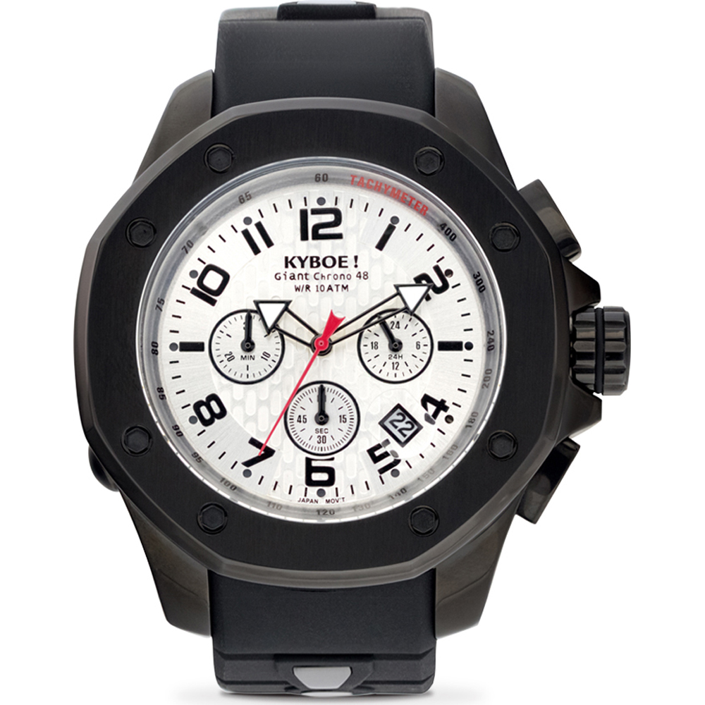 Orologio Kyboe KPB-001-48 Port Black