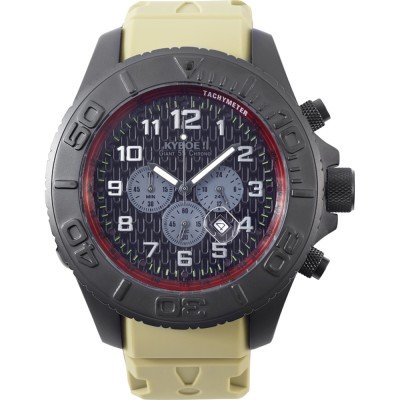 Orologio Kyboe ST.55-003 Stealth Olive Green