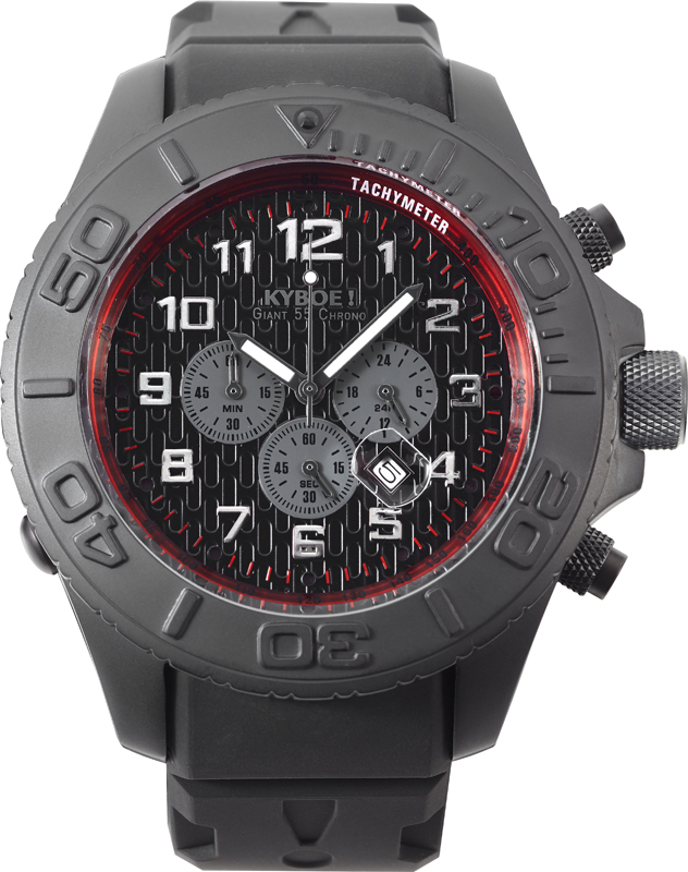 Orologio Kyboe ST.55-001 Stealth Black Shadow