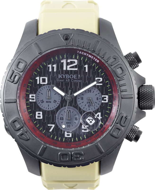 Orologio Kyboe ST.48-003 Stealth Olive Green