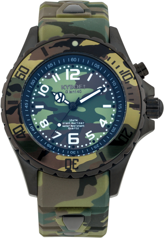 Orologio Kyboe CS.40-004 Woodland Camo