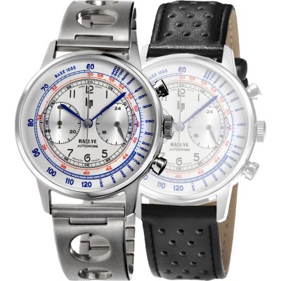 Orologio LIP Rallye 671827 Rallye 40 Autodrome Meca-Quartz