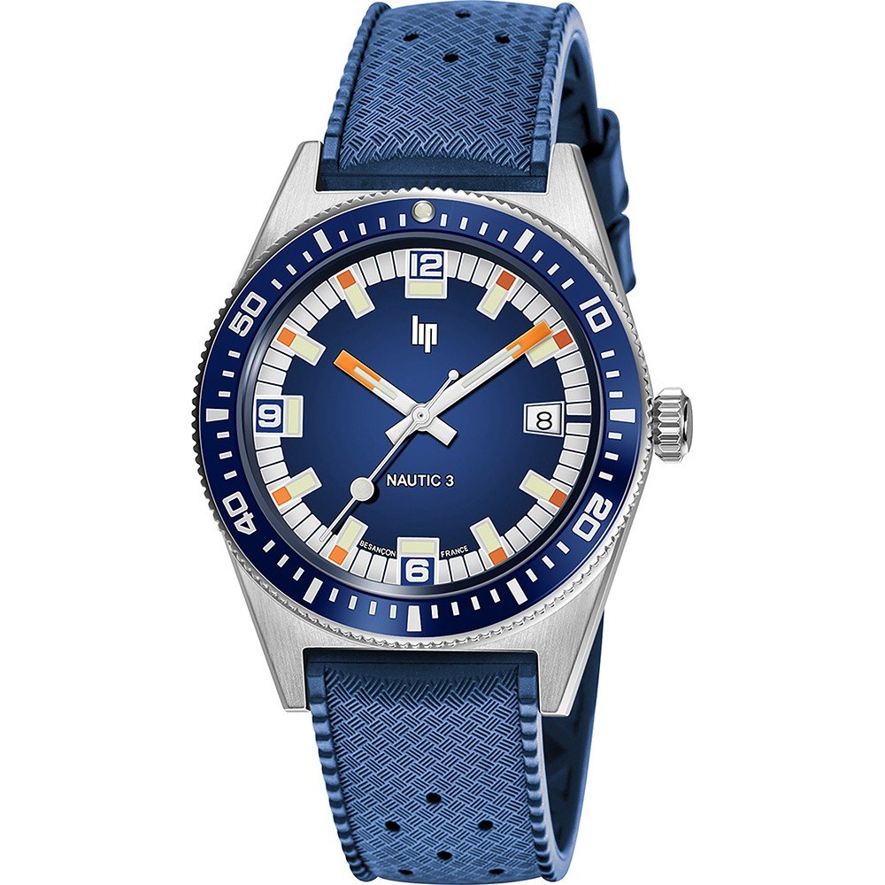 Lip 671820 - Orologio Rallye Automatic Chronograph Limited Edition