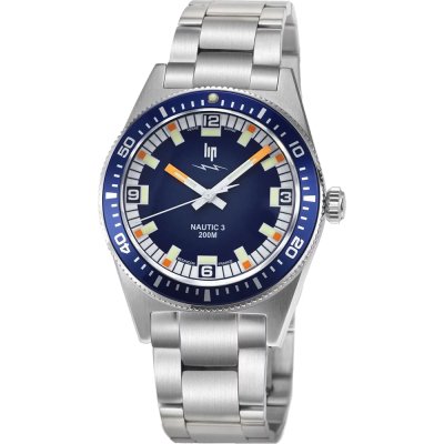 Orologio LIP Nautic 671862 Nautic 3 Quartz