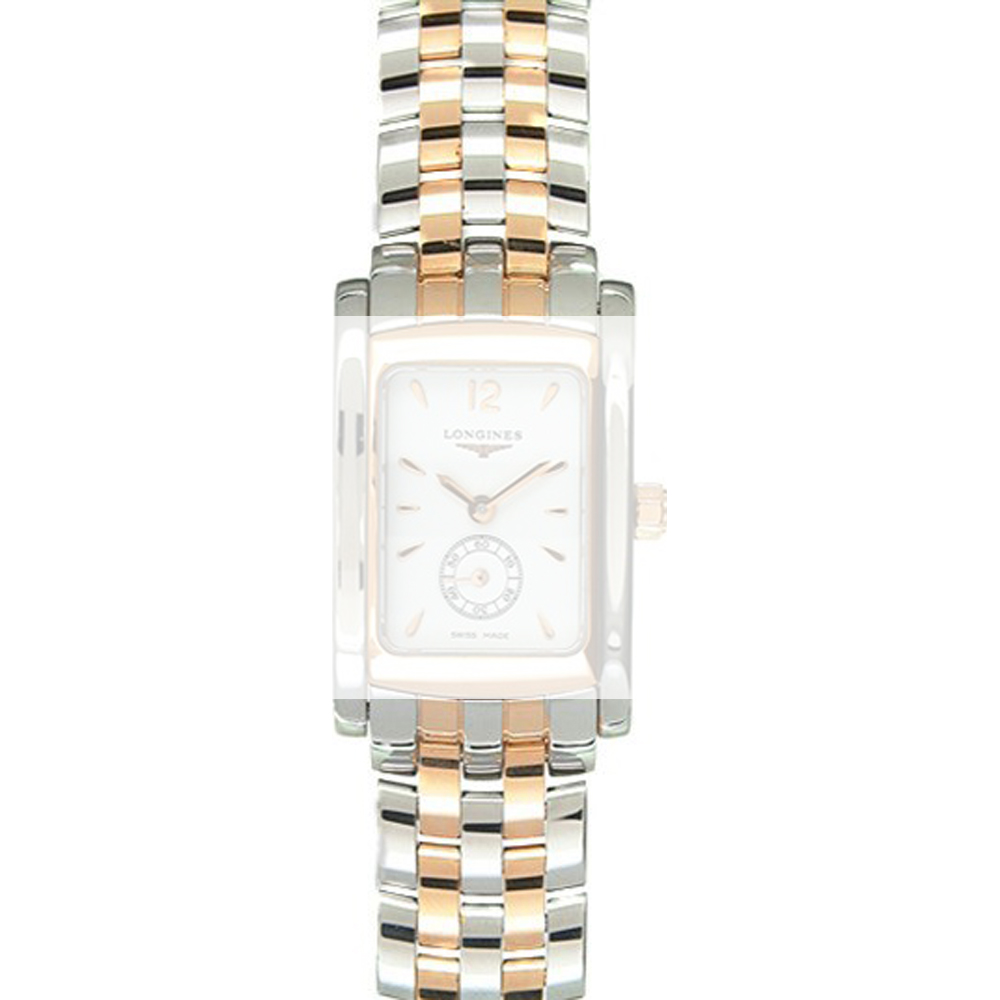 Longines Dolcevita Eleganza Bicolore Bracciale Donna L52555717 - First  Class Watches™ ITA