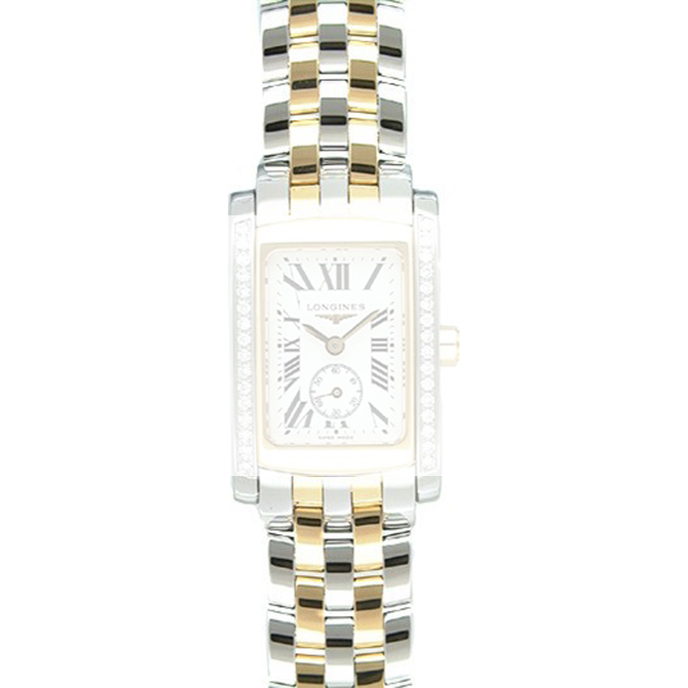 Cinturino Longines L600075635 Dolce Vita • Rivenditore ufficiale •  Orologio.it