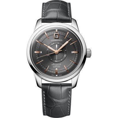Orologio Longines L16484622 Conquest Héritage