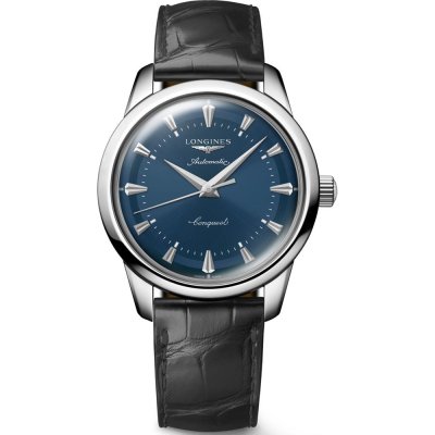 Orologio Longines L16504922 Conquest Héritage