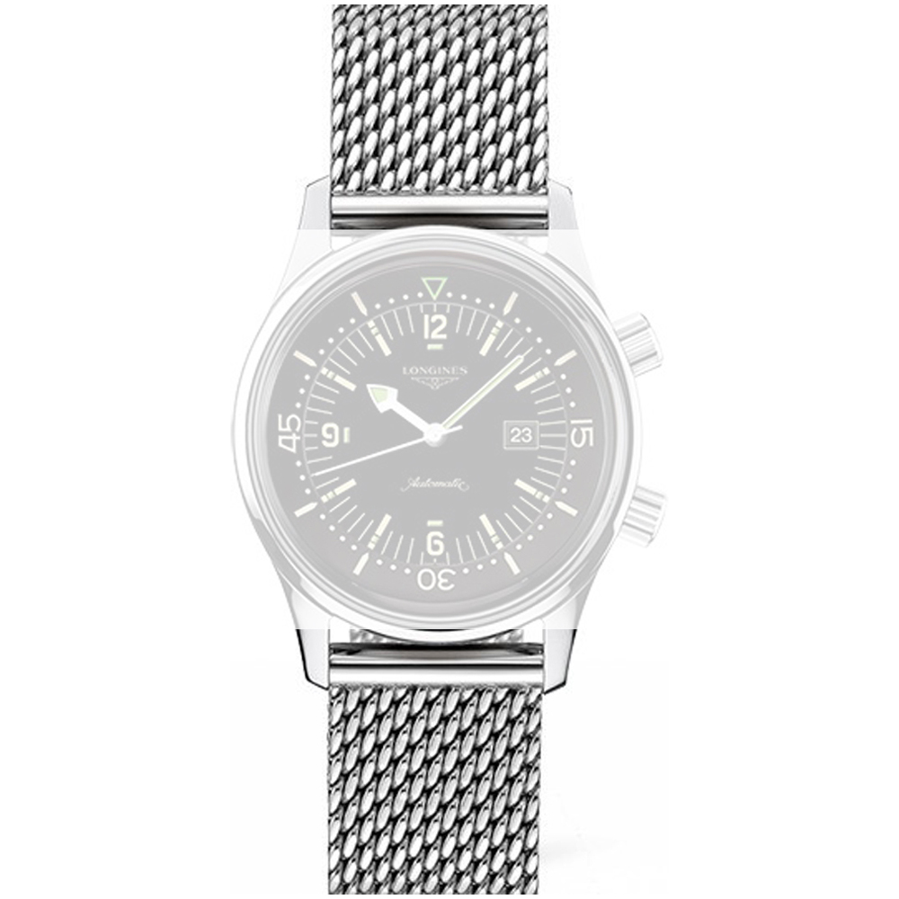 Cinturino Longines L600155303 Legend Diver • Rivenditore ufficiale •  Orologio.it