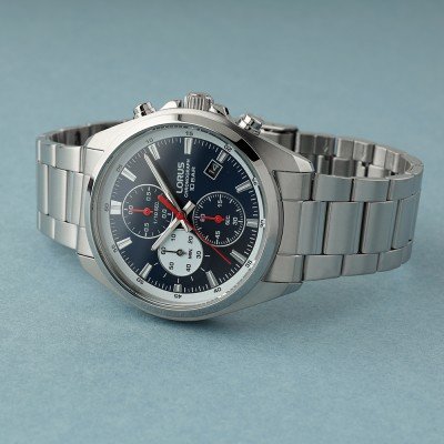 Lorus Orologio Unisex Modello RM353JX9 – Quadrante Blu – Classico E Affidabile – Movimento Al Quarzo