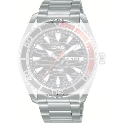 Cinturino Lorus RQA226X RH381AX9