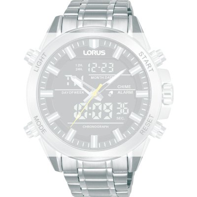 Cinturino Lorus RQA263X RW663AX9