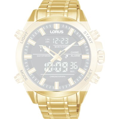 Cinturino Lorus RQA264X RW668AX9