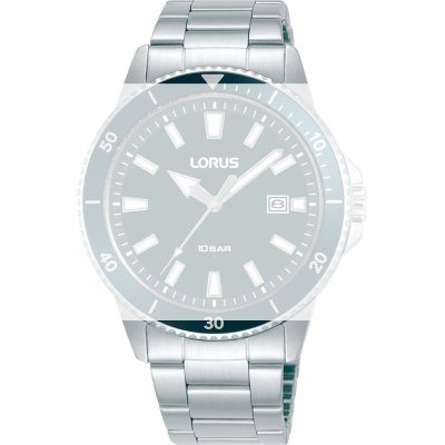Cinturino Lorus RQA287X RH901SX9