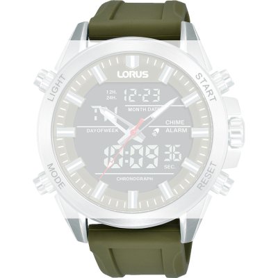 Cinturino Lorus RQG245X RW669AX9