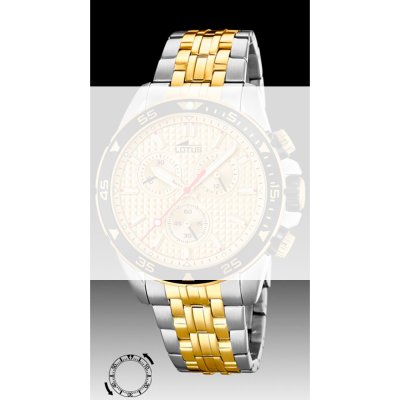 Cinturino Lotus Straps BA04236 18651/1