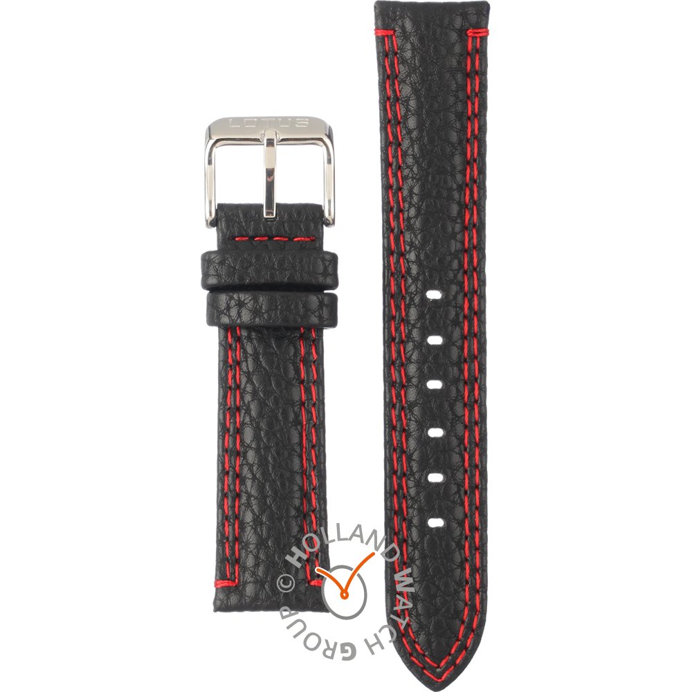Omega Speedmaster Reduced Watch Strap Cinturino Pelle Liscia 18mm Sportivo