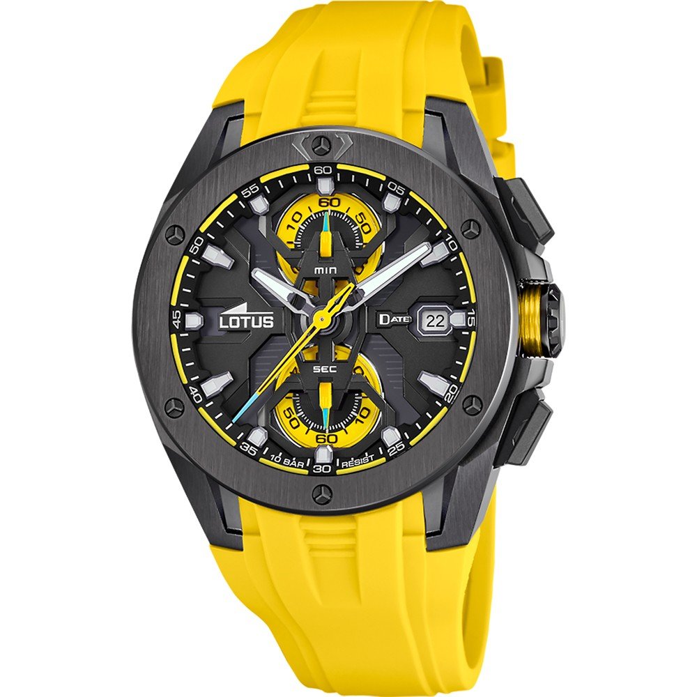 Orologio Uomo Lotus Chrono in Acciaio - 18629/1 - Dartizio Gioielli
