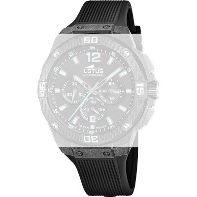 Cinturino Lotus BC11862 Carbon