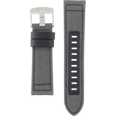 Cinturino Orologio In Vera Pelle Con Scatola – Chiusura Deployante, Misure 16-24 Mm