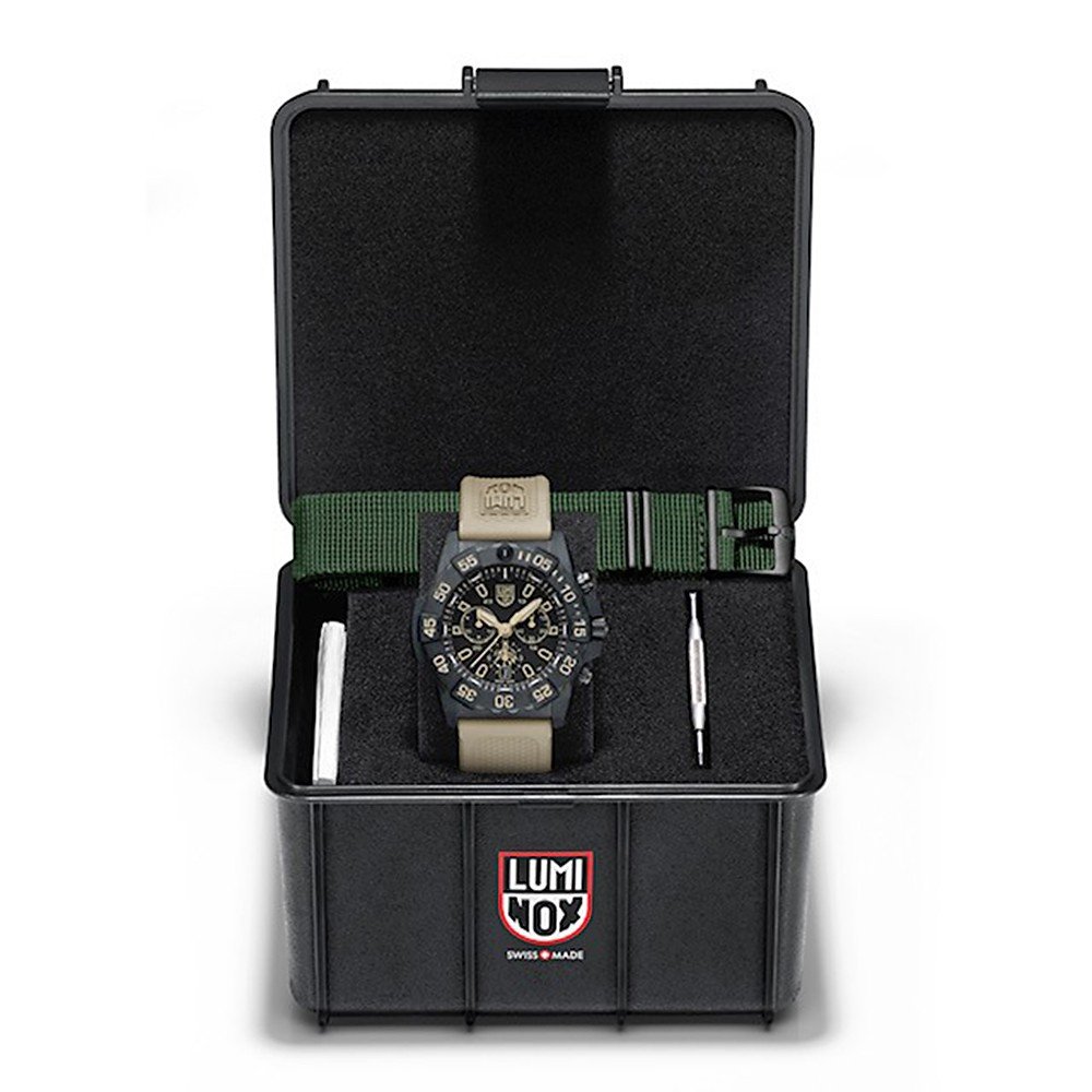 Orologio Luminox Sea XS.3590.NSF.SET Navy Seal Chronograph