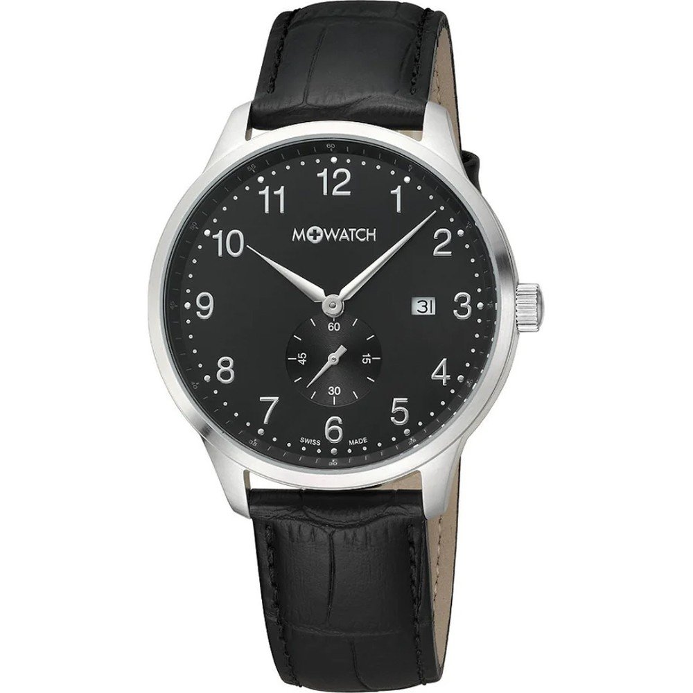 Orologio M-Watch by Mondaine Blue WBB.60220.LB Black & White