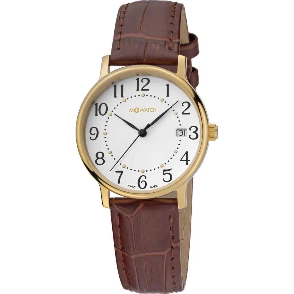 Orologio M-Watch by Mondaine Red WRE.45210.LG Smart Casual