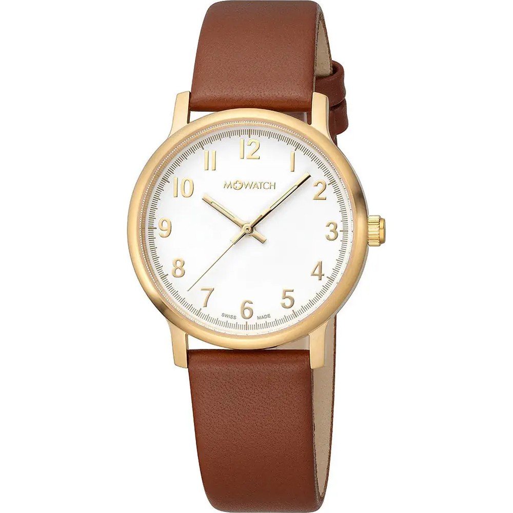Orologio M-Watch by Mondaine Red WRE.45110.LG Smart Casual