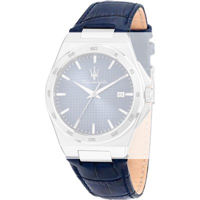 Cinturino Maserati A01B6190656265CR24 Velocita Slim