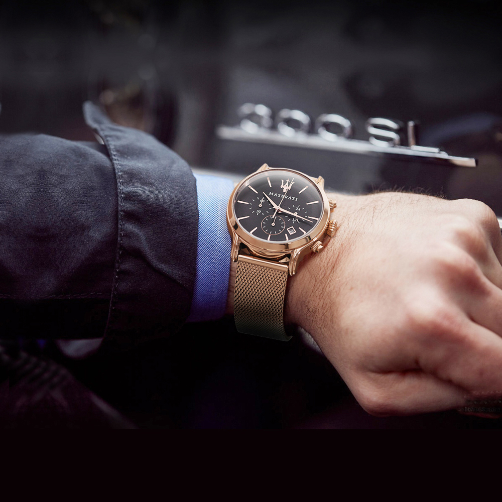 Orologio Maserati Epoca R8873618005 Epoca • EAN: 8033288766643 • Orologio.it