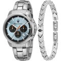 Orologio Maserati Successo R8873621045 Successo Chrono Set