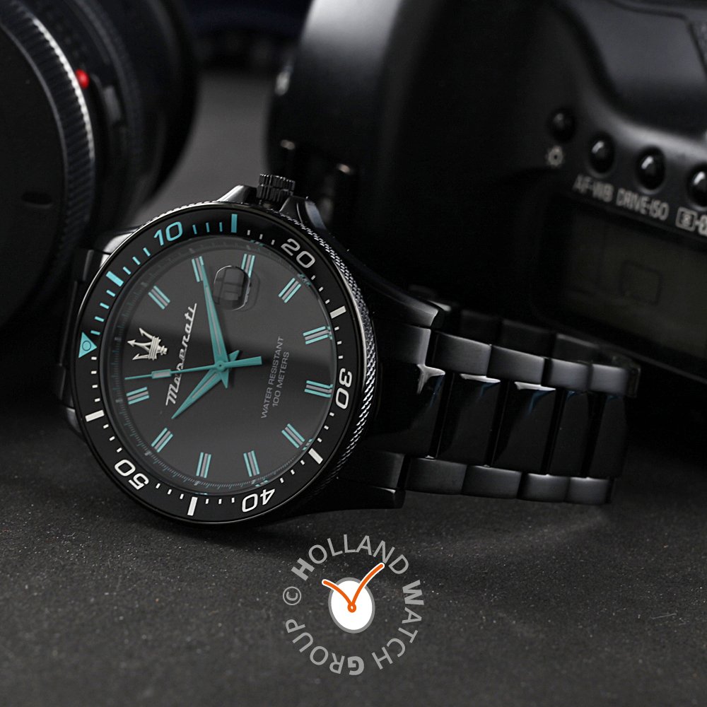 Orologio Maserati Sfida R8853144001 Sfida - Aqua Edition • EAN:  8033288925774 • Orologio.it