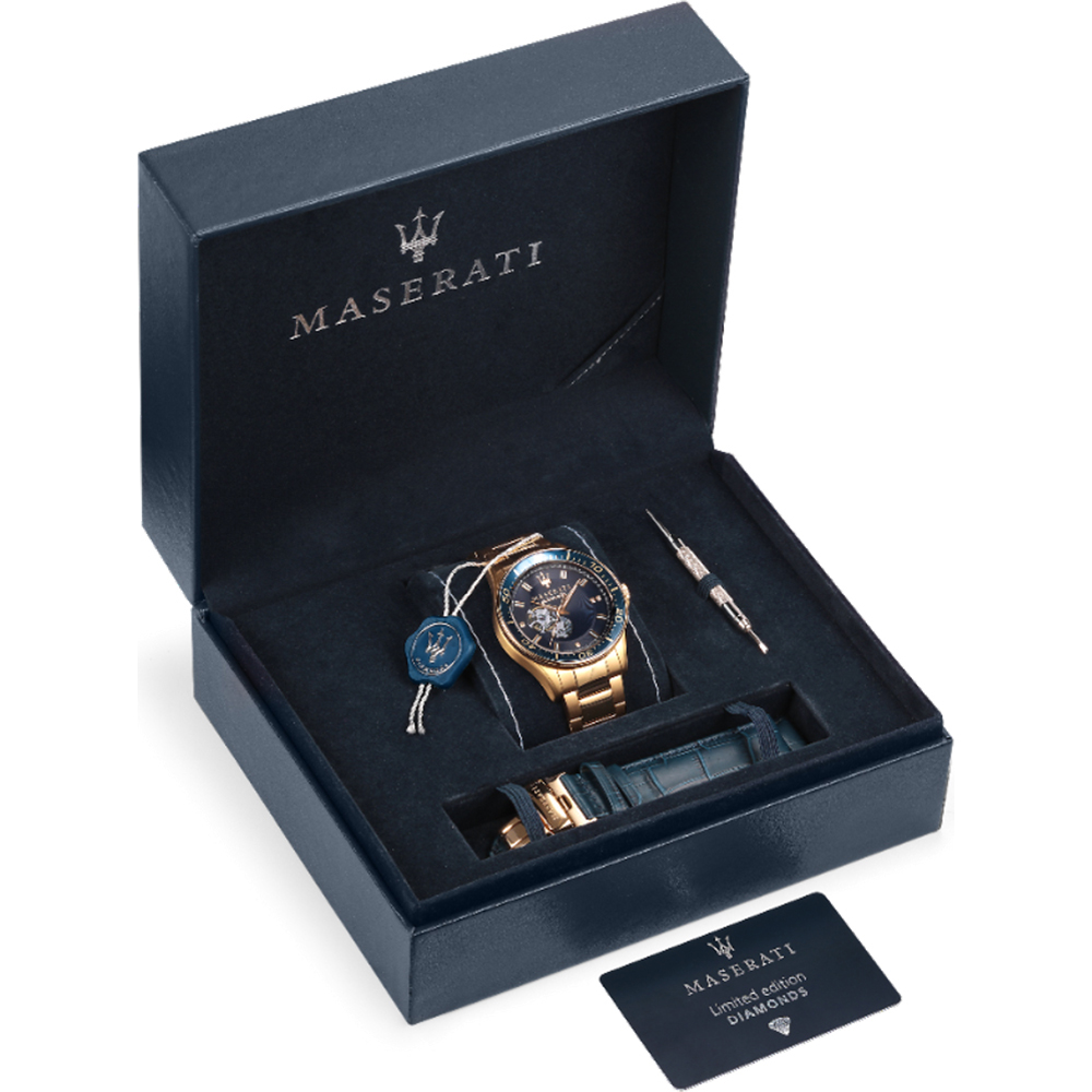 Orologio Maserati Sfida R8823140004 Sfida - Limited Edition • EAN:  8033288925880 • Orologio.it