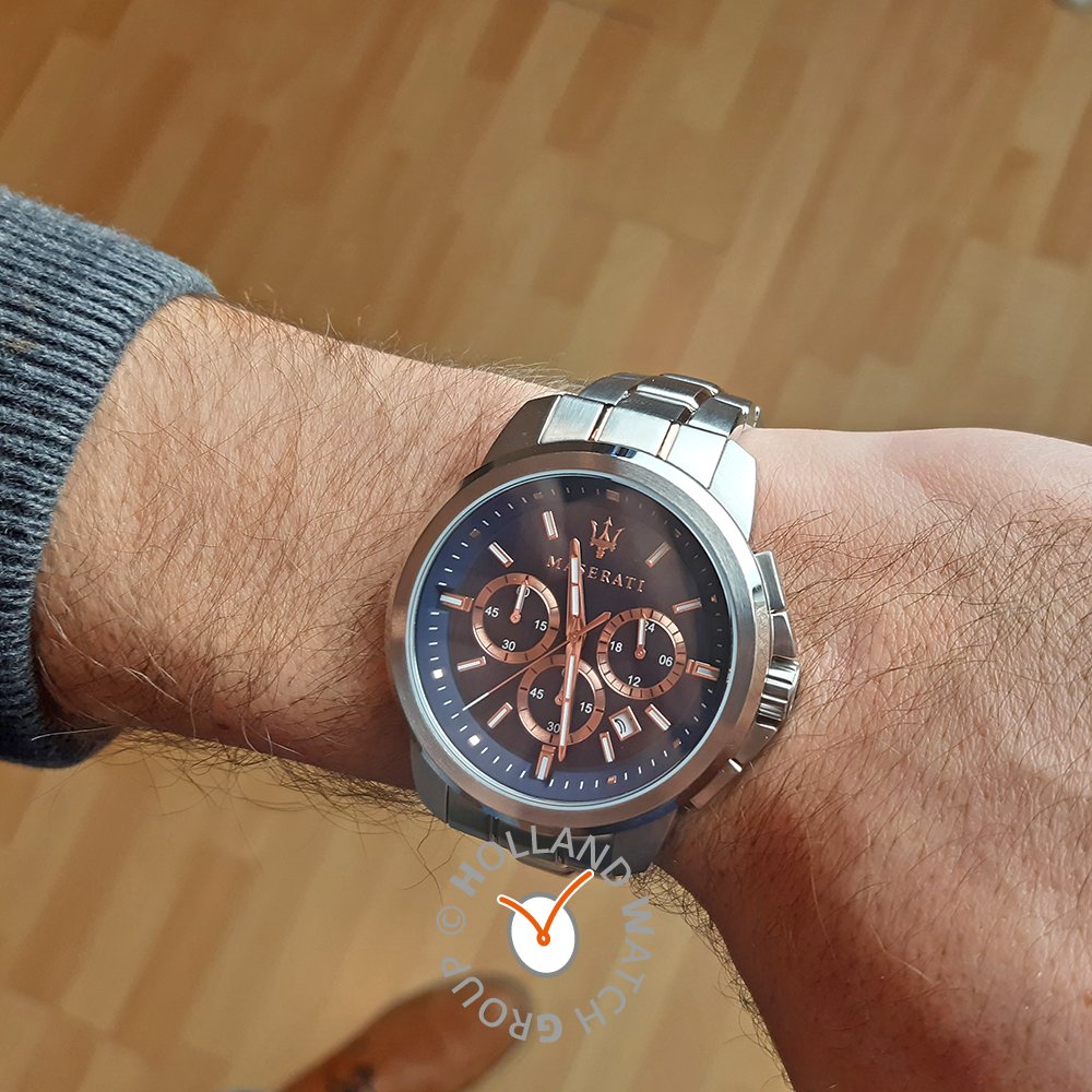 Orologio Maserati Successo R8873621008 Successo • EAN: 8033288837497 •  Orologio.it