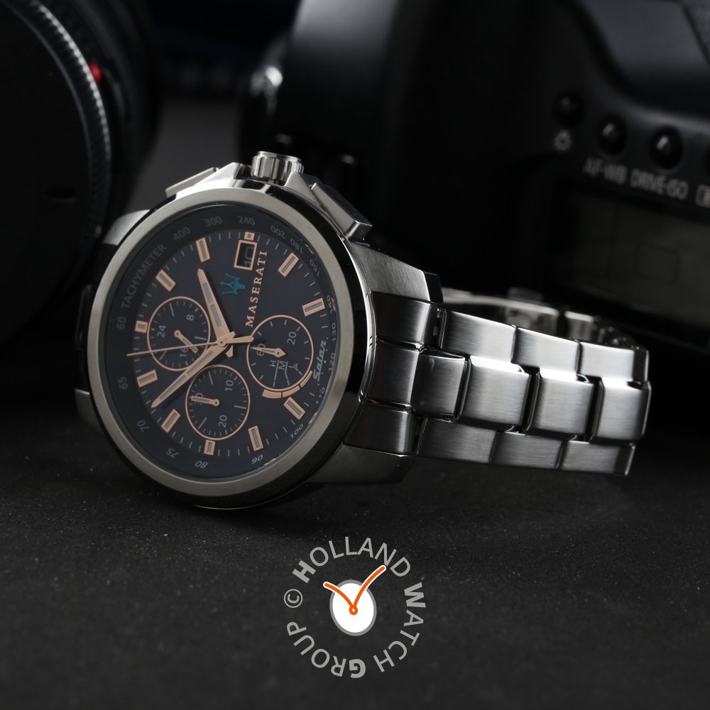Orologio Maserati Successo R8873645004 Successo solar • EAN: 8033288925866  • Orologio.it