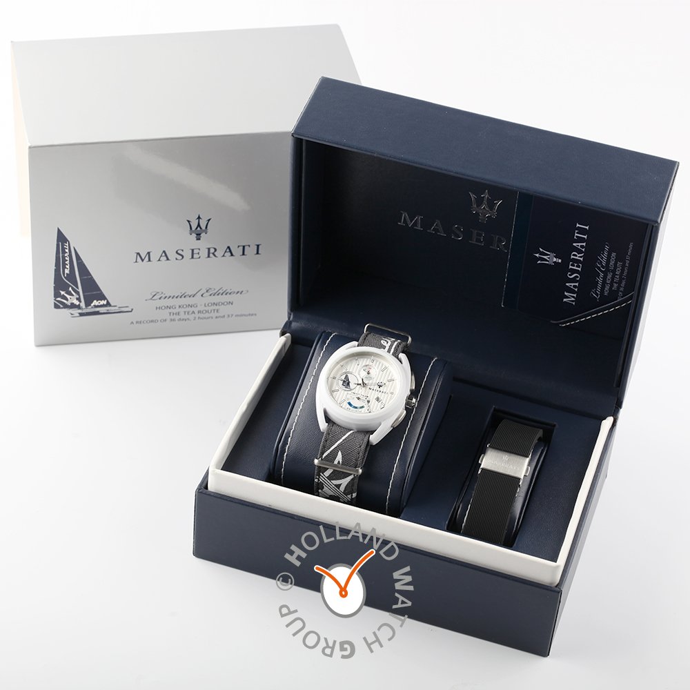 Orologio Maserati Trimarano R8851132002 Trimarano / Limited Edition