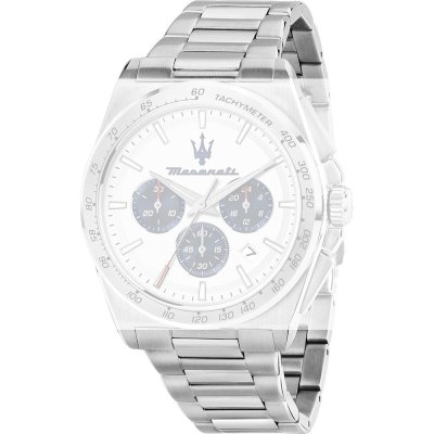 Cinturino Maserati U8870188235 Velocità Chrono