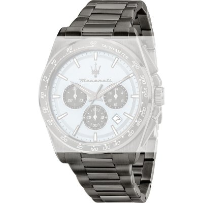Cinturino Maserati U8870188238 Velocità Chrono Cielo