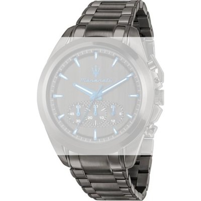 Cinturino Maserati U8870188249 Traguardo - Aqua Edition