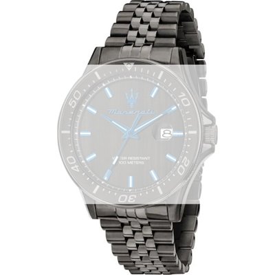 Cinturino Maserati U8870188252 Sfida Dark Edition