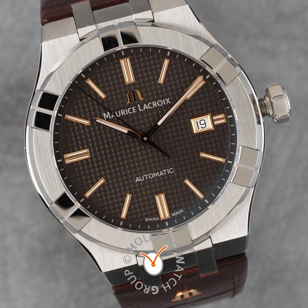 Orologio Maurice Lacroix Aikon AI6008-SS001-331 Aikon Automatic • EAN:  7630020609131 • Orologio.it