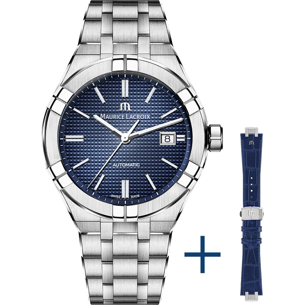 Orologio Maurice Lacroix Aikon AI6008-SS002-430-2 Aikon Automatic • EAN:  7630020610649 • Orologio.it