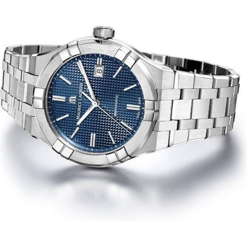 Orologio Maurice Lacroix Aikon AI6007-SS002-430-1 Aikon Automatic • EAN:  7630020609773 • Orologio.it